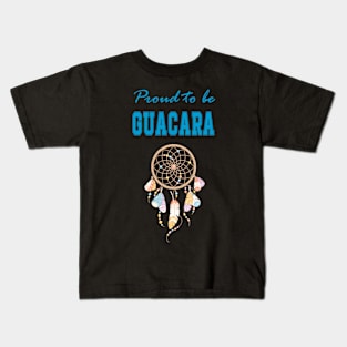 Native American Guaycura Dreamcatcher 50 Kids T-Shirt